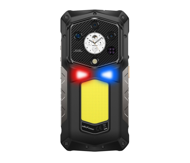 uleFone Armor 29 Pro 5G 16/512GB czarny - 1529385 - zdjęcie 4